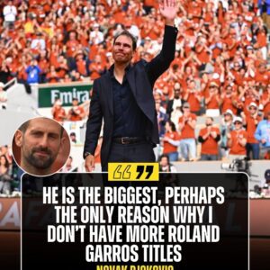 Rafael Nadal Pours his Heart Out on Legendary Rivalries with Roger Federer, Novak Djokovic, and Andy Murray jijiji