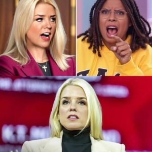 1 MINUTE AGO: Pam Bondi BLOWS UP ‘The View’—One Sentence Left Hosts SPEECHLESS and the Set in CHAOS! It started like any other segment… until Pam Bondi dropped a single line that flipped the entire show upside down. 219
