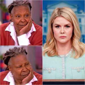🔥 TV SHOWDOWN: Karoline Leavitt SHUTS DOWN The View Hosts with a Scathing Retort — You Won’t Believe What She Said That Left Whoopi and the 219