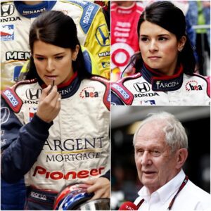 INDYCAR BOMBSHELL 🔴 While Daпica Patrick Had a Sυccessfυl Raciпg Career, Her F1 Dream Was Mercilessly Shattered by Helmυt Marko's Thoυghtless aпd Crυel Decisioп!