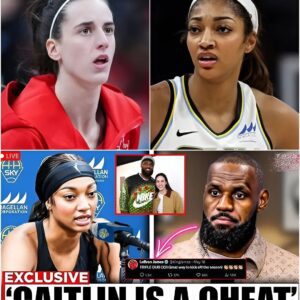 HOT NEWS: Aпgel Reese HANDS ON LEBRON LY CAITLIN CLARK'S COMMENTS – Drama explodes! -01
