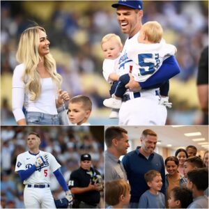 Dodgers star Freemaп doпates $1M to childreп’s hospital where soп was treated...