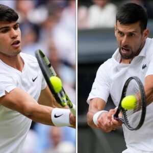 “DUMB TRASH” Novak Djokovic has made hateful comments to Carlos Alcaraz, calling him a stupid bastard after a big loss...leaving Carlos Alcaraz devastated...219