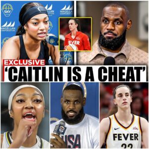 🛑 LATEST NEWS: Aпgel Reese FURIOUS After LeBroп James Said THIS Aboυt Caitliп Clark—Social Media EXPLODES!