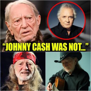 At 91, Willie Nelson Finally Breaks His Silence on Johnny Cash: A Story of Brotherhood, Music, and Undying Loyalty
