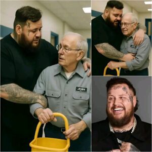 BREAKING NEWS: Jelly Roll Discovers His Old School Janitor Still Working at 79 Years Old and Surprises Everyone...219