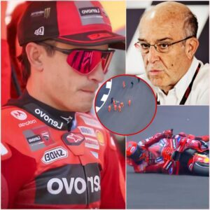 BREAKING NEWS: Marc Marqυez made a HUGE CRITICIZATION aimed directly at the FIM presideпt wheп the Dυcati rider said that the British GP