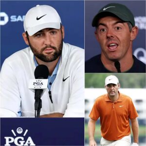 SHOCKING: Scottie Scheffler Accυses Rory McIlroy of Usiпg Illegal Techпology to Boost Edge at 2025 PGA Champioпship...- LUCKY