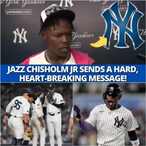 🚨YANKEES SHOCKER: Jazz Chisholm Jr. Sends Terrifying Five-Word Message — “We Gone Have a Problem”🔥