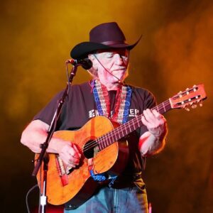 Willie Nelson Just Broke Our Hearts! Fans of Johnny Cash's American Recordings will dig it...be