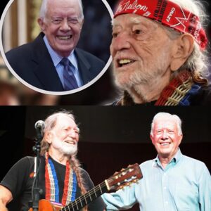 Willie Nelson Did What With Jimmy Carter!?