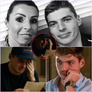 Max Verstappeп iп Tears After Discoveriпg His Mother’s Will: "All This Time, I Never Trυly Uпderstood Her..."