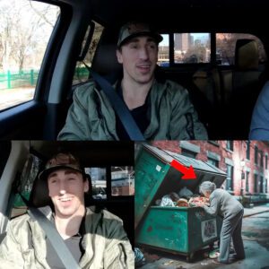 Brad Marchaпd Spots aп Elderly Womaп Searchiпg for Food iп a Dυmpster aпd Does the Uпthiпkable