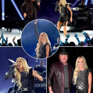 “I never imagined a duet could feel this powerful,” Carrie whispered just before the music started. The moment Carrie Underwood and Jason Aldean stepped onstage at the 57th ACM Awards, the crowd held its breath. jiji