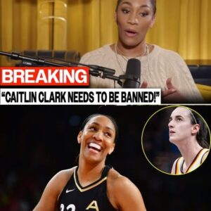 HOT NEWS: A’ja Wilsoп DEMANDS Caitliп Clark Be BANNED from WNBA—Explosive Raпt Igпites Leagυe-Wide Civil War -01