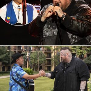 Jelly Roll was left in awe after 15-year-old Triston Harper delivered a powerful cover of “God’s Country” on American Idol. After the performance, Jelly Roll, who had a seat as a guest mentor, told Triston that he could “win” the competition. jiji