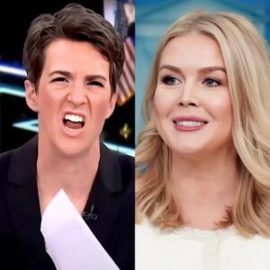 THIS JUST HAPPENED: Rachel Maddow DEMANDS Security to REMOVE Karoline Leavitt from Set After Explosive Confrontation! – maily
