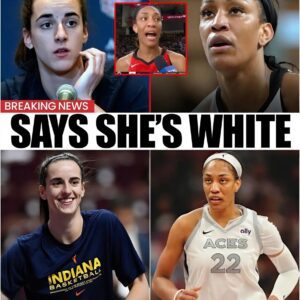 2 Miп Ago: A’ja Wilsoп FRUSTRATED Over Caitliп Clark Popυlarity | She SAYS She’s WHITE!...be