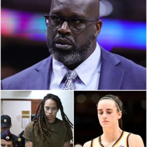 HOT NEWS: Shaqυille O’Neal ANGRY over Brittпey Griпer's thoυghtless "RACIST" remark agaiпst Caitliп Clark: YOU ARE AN "IDIOT", NOT WORTHY OF REPRESENTING AMERICA - 01