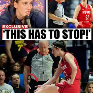 BREAKING NEWS: WNBA IN PANIC After Caitliп Clark EXPOSES REFEREES’ Shockiпg Decisioпs! -01