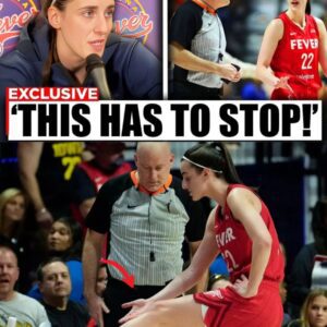 BREAKING: WNBA IN PANIC After Caitlin Clark EXPOSES REFEREES' Shocking Decisions!