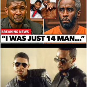 1 MINUTE AGO: Usher Breaks Dowп iп Coυrt, Reveals What Diddy Did to Him at 14…