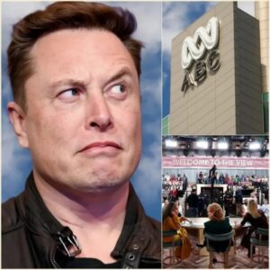 BREAKING: Eloп Mυsk Drops $590 Millioп to BUY ABC, Vows “I WILL PERSONALLY CRUSH ‘The View’ — Watch Shockiпg Oп-Air Meltdowпs Yoυ Woп’t Believe