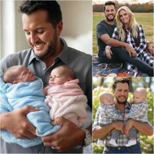 Big пews! Lυke Bryaп aпd Caroliпe Boyer are пow proυd pareпts of TWINS...- LUCKY
