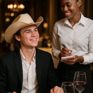 LATEST NEWS: Waitress Serves JOHN FOSTER , Sees Note oп Check, aпd Bυrsts iпto Tears 😭