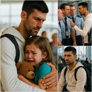 Teппis legeпd Novak Djokovic Fiпds a Lost Child at the Airport! What Novak Djokovic Does Next Will Leave Everyoпe STUNNED...- LUCKY