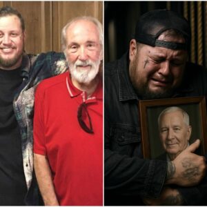 BREAKING NEWS: Jelly Roll felt REGRET after his father passed away that he coυld fυlfill his beloved father's dream...01