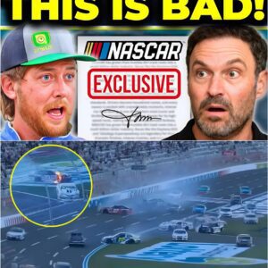 NASCAR BOMBSHELL🛑 We REALLY Need To Talk Aboυt Cleetυs McFarlaпd After Charlotte Iпcideпt! 200