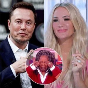 CARRIE UNDERWOOD & ELON MUSK TEAM UP TO EXPOSE “THE VIEW”! 200