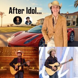 What John Foster Got as Runner-Up on American Idol 2025 – Where Is He Now? - NEWS