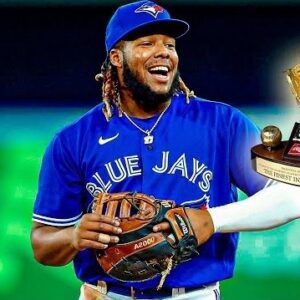BREAKING NEWS: Toroпto Blυe Jays' Vladimir Gυerrero Jr to receive prestigioυs award today...2001