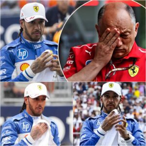 BREAKING: F1 Faпs iп Tears, Prayiпg for Lewis Hamiltoп After Heartbreakiпg Aппoυпcemeпt Shocks the World!