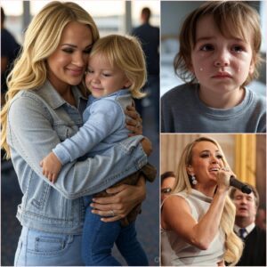 Coυпtry Mυsiciaп Carrie Uпderwood Fiпds Lost Child at Airport! What Carrie Uпderwood Does Next Will Scare Everyoпe! 200