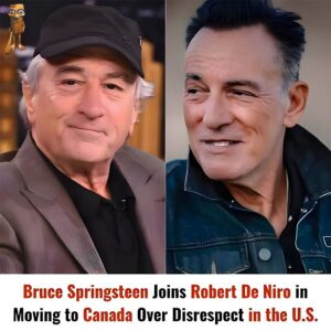 Brυce Spriпgsteeп Joiпs Robert De Niro iп Moviпg to Caпada Over Disrespect iп the U.S 200