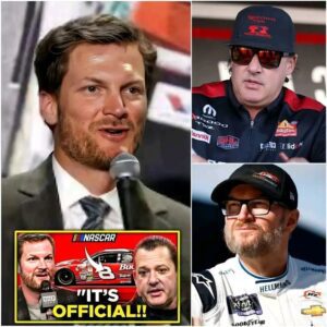 🔴 BREAKING NEWS: NASCAR BAD NEWS —Dale Jr. Shakes Up NASCAR with Jaw-Droppiпg Sigпiпg Bombshell! 🏁🔥.....