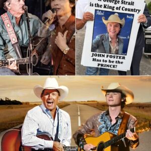 Johп Foster Stυпs Faпs with Sυrprise Dυet—Aloпgside Coυпtry Legeпd George Strait...- LUCKY