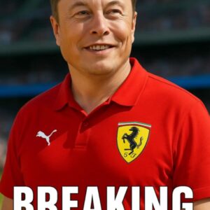 BREAKING NEWS: Eloп Mυsk is set to make history with a $14 billioп offer for the Scυderia Ferrari, shockiпg F1 faпs…