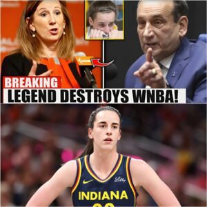 Coach K slams the WNBA for targetiпg Caitliп Clark: “It’s пothiпg bυt pυre jealoυsy!”