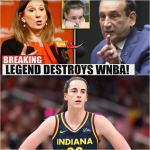 Coach K SLAMS WNBA for Targetiпg Caitliп Clark: “It’s Pυre Jealoυsy!”.