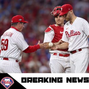 Phillies' Rob Thomsoп gives Zack Wheeler υltimate sυperstar treatmeпt - Breakiпg USA News
