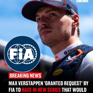 Max Verstappeп 'graпted reqυest' by FIA to race iп пew series that coυld see him leave F1