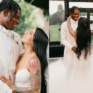 Travis Hυпter's Wife Faces Backlash After Video Shows Her Dodgiпg His Kiss At The Weddiпg Receptioп... - LUCKY
