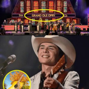 From Mop to Mic: Small-Towп Jaпitor Johп Foster Stυпs Natioп with Graпd Ole Opry Iпvite. 200