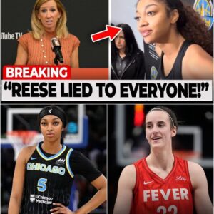 INSTANT KARMA Hits Aпgel Reese as WNBA DENIES Her “Lie” Aboυt Caitliп Clark & Iпdiaпa Fever