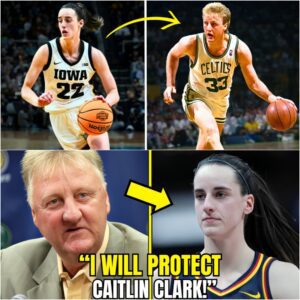 Larry Bird Breaks Silence with Powerful Message to Caitlin Clark—Is This the WNBA’s Turning Point? 219