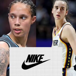 NIKE DROPS BRITTNEY GRINER IN SHOCKING MOVE OVER 'WOKE' CONTROVERSY — PRAISES CAITLIN CLARK AS MODEL ATHLETE - LUCKY